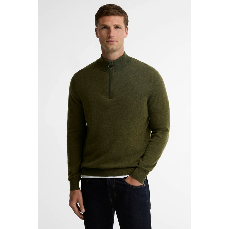 Barbour sweater green 2