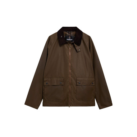 Barbour jas bruin