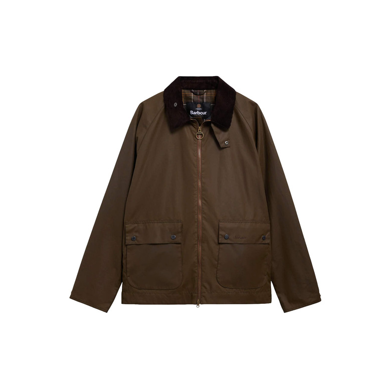Barbour jas bruin 1