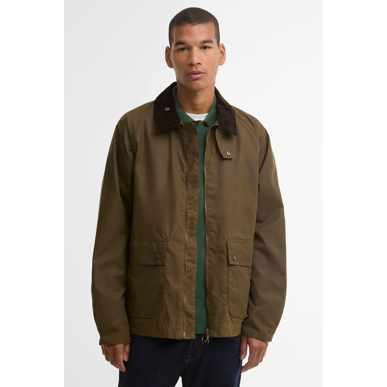 Barbour jas bruin 2