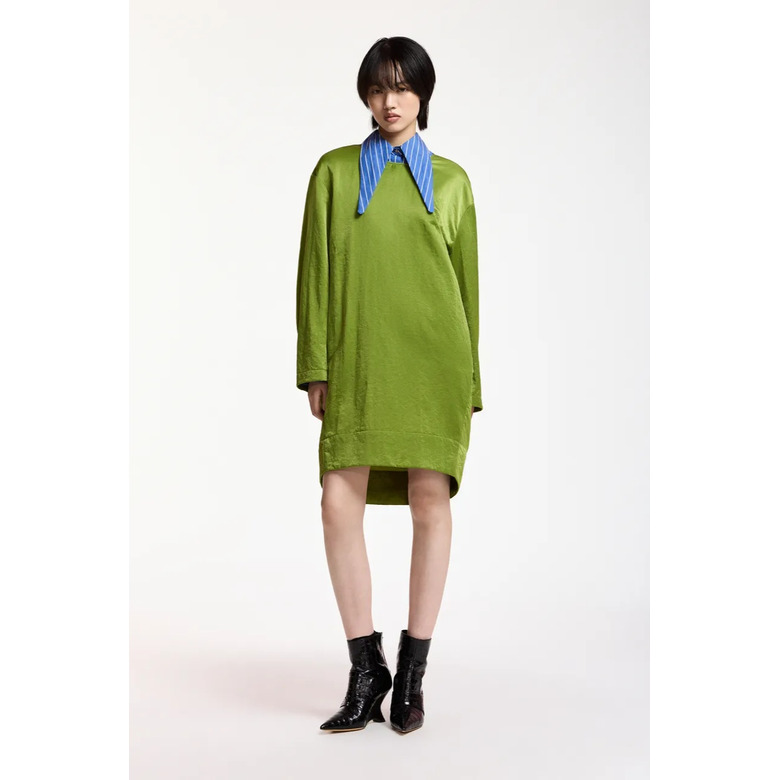 Essentiel robe vert 2