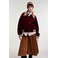 Essentiel cardigan bordeaux 2