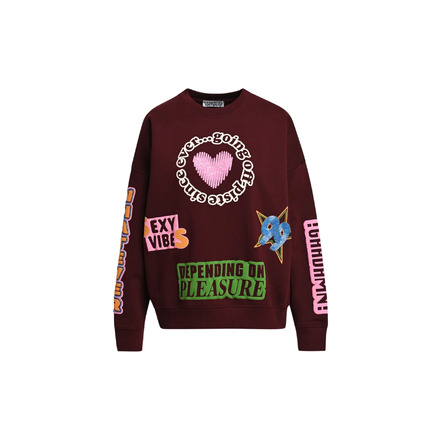 Essentiel sweater bordeaux