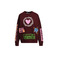 Essentiel sweater bordeaux 1