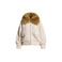 Essentiel vest ecru 1