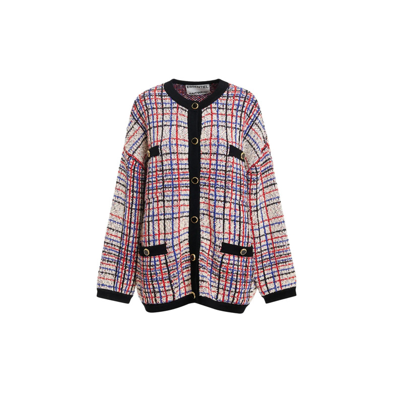 Essentiel strickjacke multicolor 1