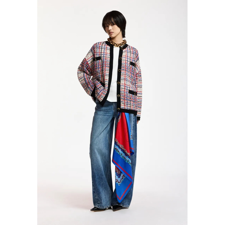 Essentiel strickjacke multicolor 2