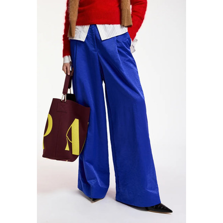 Essentiel broek blauw