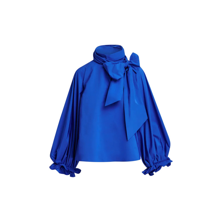 Essentiel bluse blau 1