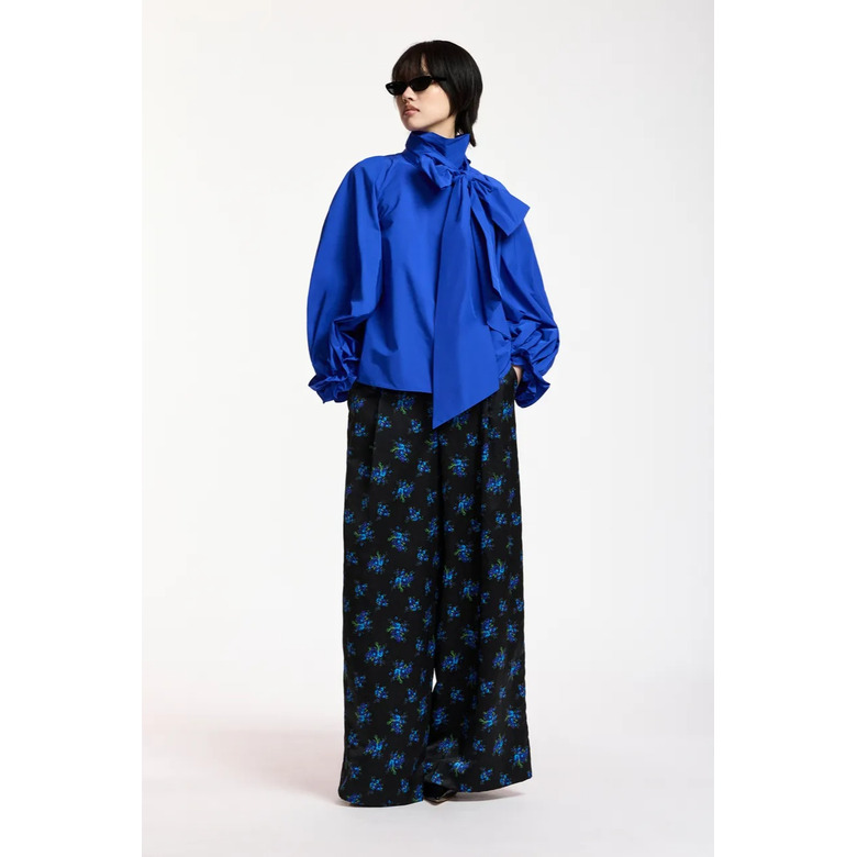 Essentiel bluse blau 2