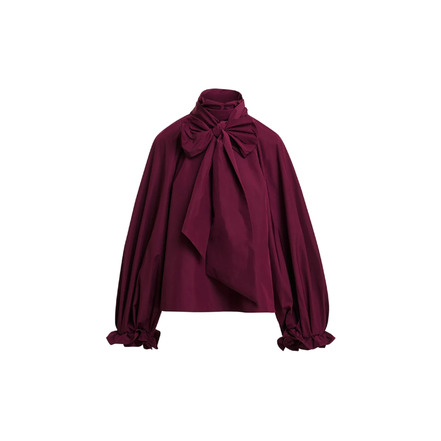 Essentiel bluse bordeaux