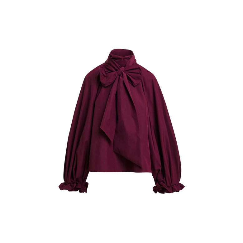 Essentiel bluse bordeaux 1