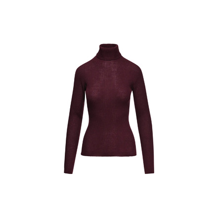 Essentiel pull bordeaux