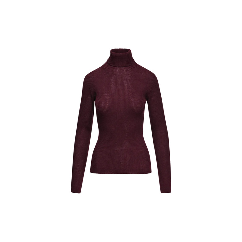 Essentiel pull bordeaux 1