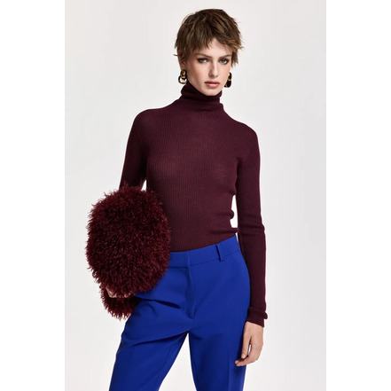 Essentiel trui bordeaux