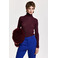Essentiel pull bordeaux 2