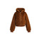 Essentiel vest cognac 1