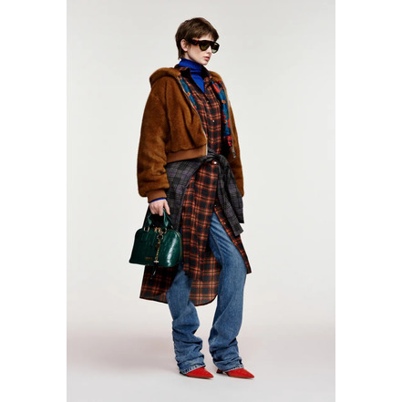 Essentiel vest cognac