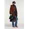 Essentiel vest cognac 2