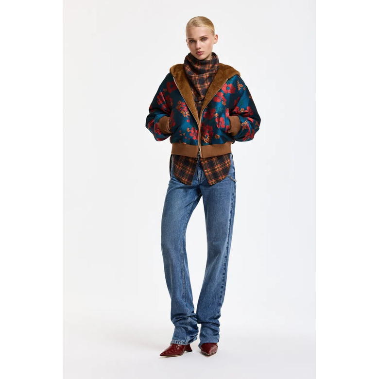 Essentiel vest cognac 3