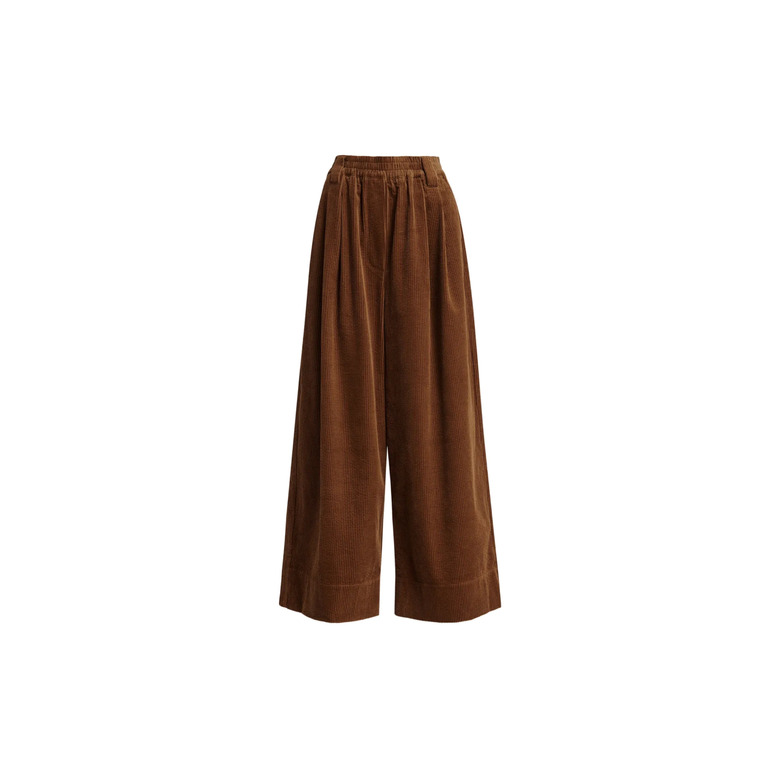 Essentiel broek cognac 1