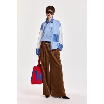 Essentiel broek cognac
