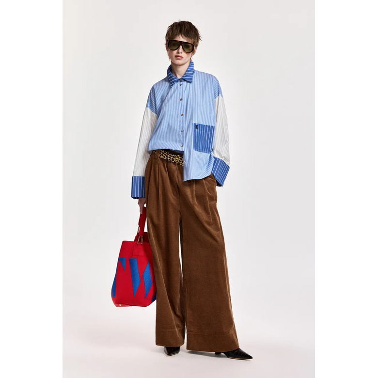 Essentiel broek cognac 2