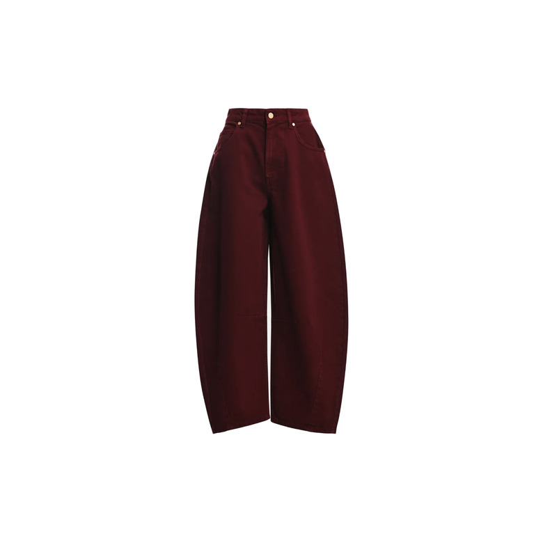 Essentiel jeans bordeaux 1