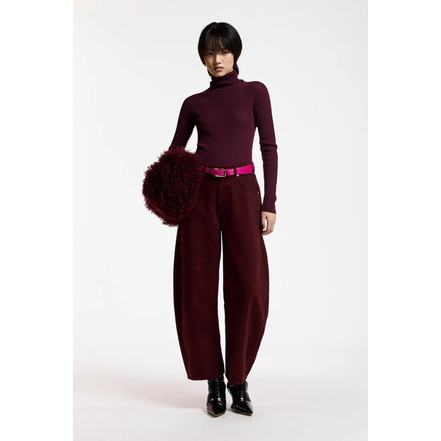 Essentiel jeans bordeaux