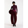 Essentiel jeans bordeaux 2