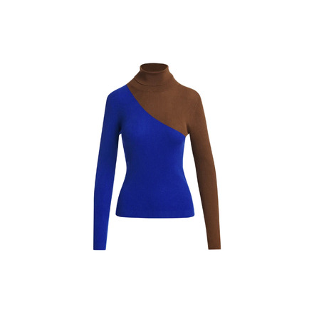 Essentiel pull bleu