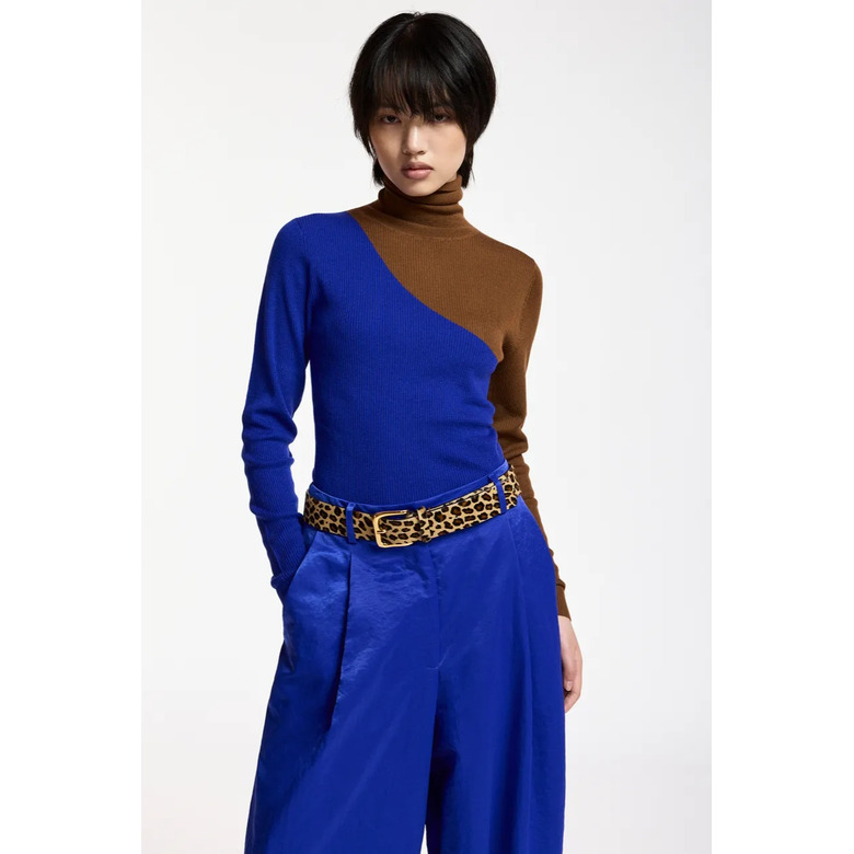 Essentiel pullover blau 2