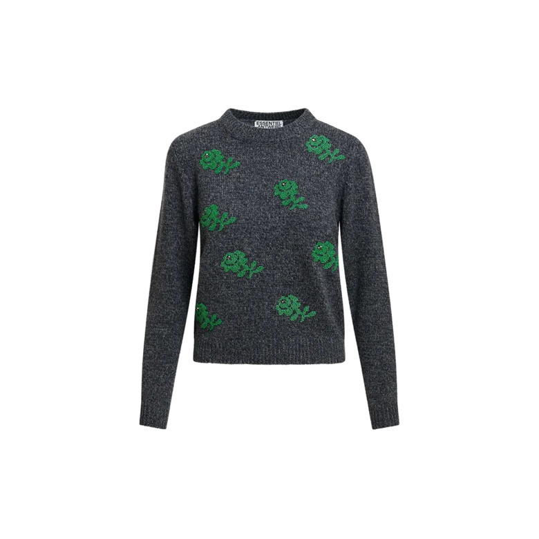 Essentiel sweater grey 1