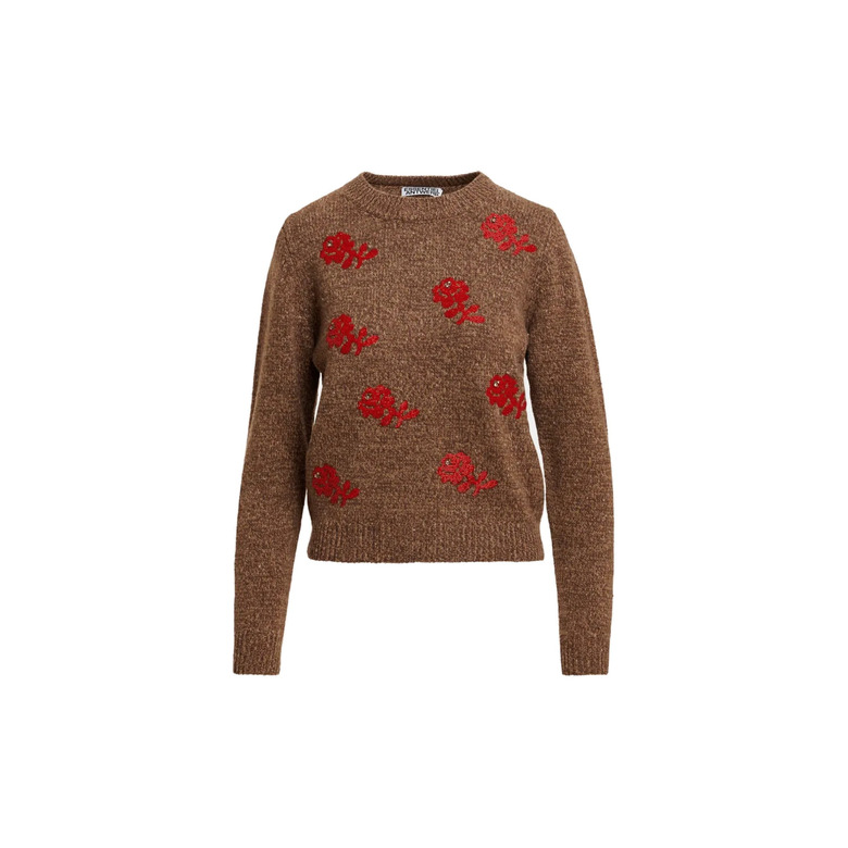 Essentiel sweater lightbrown 1