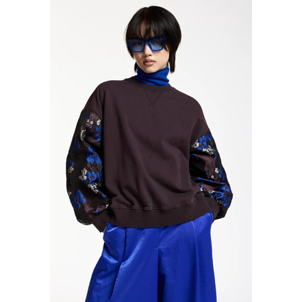 Essentiel blouse bordeaux
