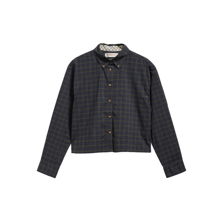 Barbour blouse blauw