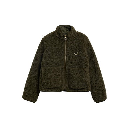 Barbour vest green