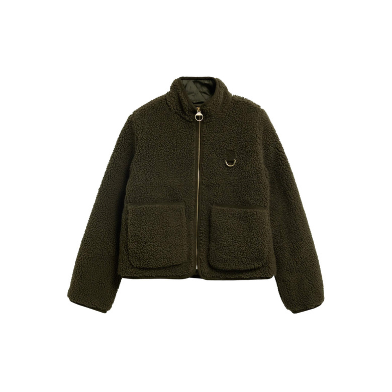 Barbour veste vert 1