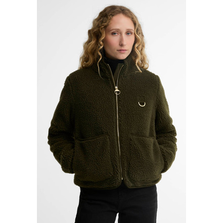 Barbour vest groen