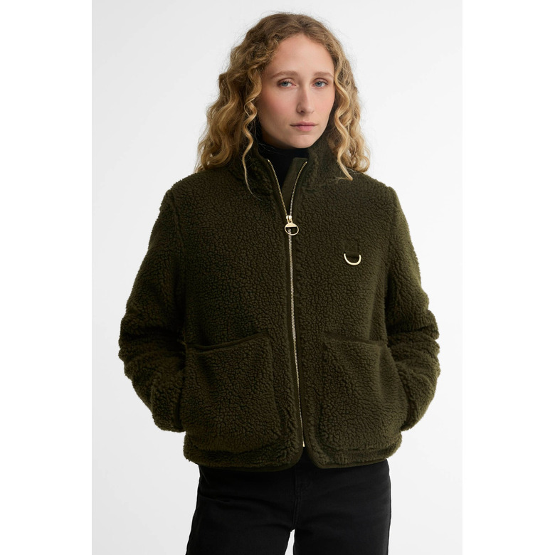 Barbour veste vert 2