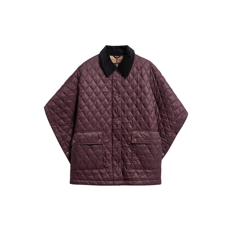 Barbour jacke bordeaux 1