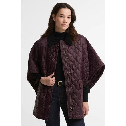 Barbour jas bordeaux