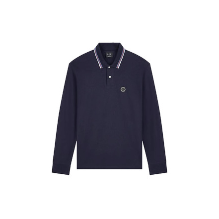 Armani Exchange polo blau