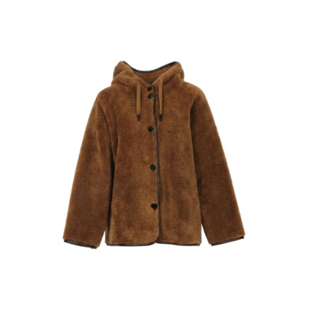 Oakwood jas cognac