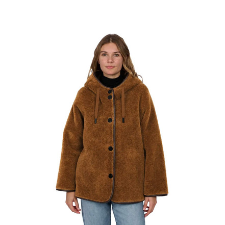 Oakwood jas cognac