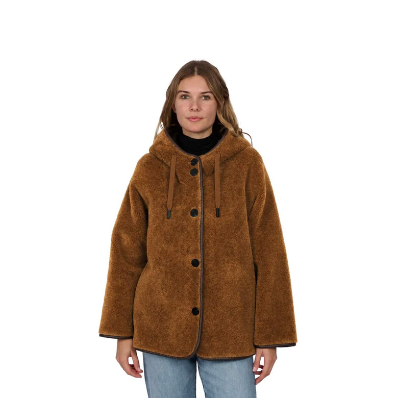 Oakwood jacket cognac 2