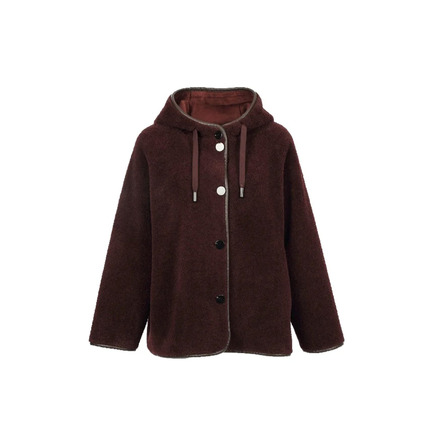 Oakwood jas bordeaux
