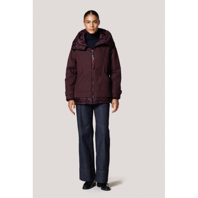 Creenstone jacke bordeaux 2