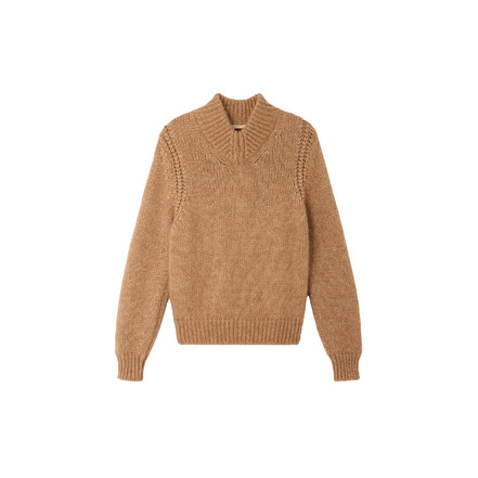 Sessun sweater camel