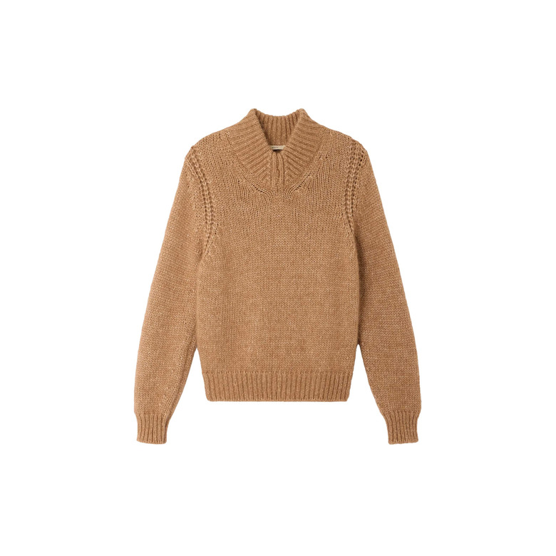 Sessun sweater camel 1